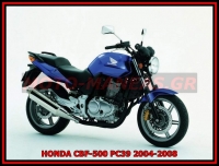 HONDA CBF-500 PC39 2004-2008