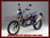 BMW R1200 HP2 ENDURO K25 2004-2006