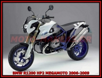 BMW R1200 HP2 MEGAMOTO K25 2006-2009