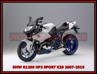 BMW R1200 HP2 SPORT 2007-2010
