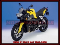 BMW K1200 R K43 2004-2008