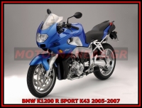 BMW K1200 R SPORT K43 2005-2007