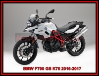 BMW F700 GS K70 2016-2017