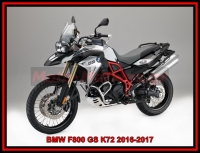 BMW F800 GS K72 2016-2017