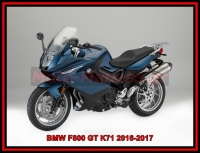 BMW F800 GT K71 2016-2017