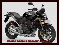 HONDA CB600 F HORNET PC41 2007-2010