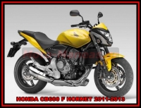 HONDA CB600 F HORNET PC41 2011-2013