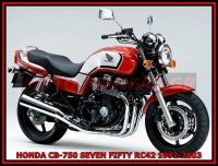 HONDA CB-750 SEVEN FIFTY RC42 1992-2003