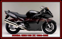 HONDA CBR1100 XX 1996-1998