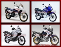 HONDA TRANSALP 600  650  700 1987-2012