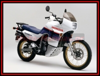 HONDA XL 600V TRANSALP 1987-1990