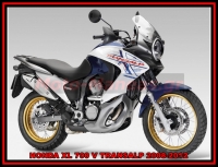 HONDA XL 700V TRANSALP 2008-2012