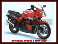 KAWASAKI GPZ500 S 1994-2009