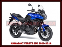 KAWASAKI VERSYS 650 2010-2014