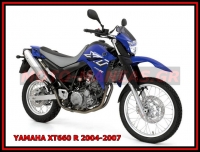 YAMAHA XT660 R 2004-2007