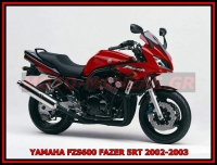 FZS-600 FAZER 5RT 2002-2003