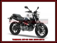 YAMAHA MT-03 660 2006-2013