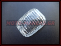 BMW C1 125-200 1999-2003 ΚΡΥΣΤΑΛΛΟ ΦΛΑΣ ΠΙΣΩ ΛΕΥΚΟ