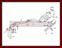 ΖΟΥΑΝ ΛΑΙΜΟΥ ΕΞΑΤΜΙΣΗΣ BMW F650 FUNDURO 1993-1999