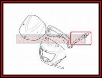 ΒΑΣΗ ΕΜΠΡΟΣ ΑΡΙΣΤΕΡΟΥ ΦΛΑΣ BMW F650 GS DAKAR 2000-2007