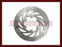 ΔΙΣΚΟΠΛΑΚΑ ΕΜΠΡΟΣ JT BMW F650 CS SCARVER 2000-2005