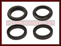 ΣΕΤ ΤΣΙΜΟΥΧΕΣ ΞΥΣΤΡΕΣ ΠΙΡΟΥΝΙΟΥ HONDA CBF-600 2004-2007