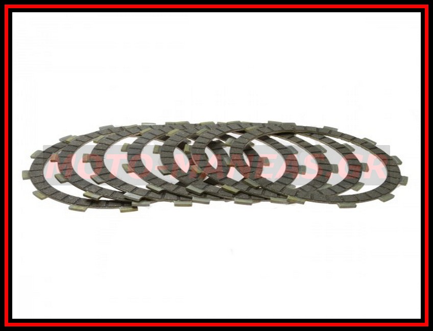 ΔΙΣΚΟΙ ΣΥΜΠΛΕΚΤΗ ΣΕΤ KAWASAKI GPZ500 S 1987-2009