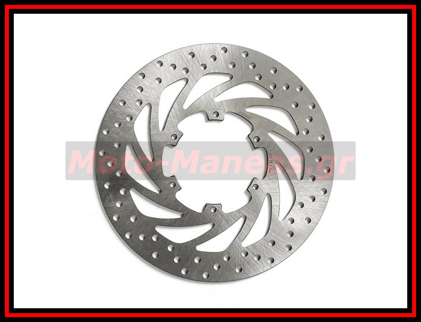 ΔΙΣΚΟΠΛΑΚΑ ΕΜΠΡΟΣ JT BMW F650 CS SCARVER 2000-2005