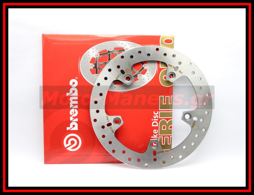 ΔΙΣΚΟΠΛΑΚΑ ΠΙΣΩ BREMBO BMW K1300 S K40 2008-2015